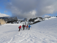 Weekend raquette Hauts Plateaux du Vercors  Isère