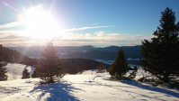 Découverte de la montagne hivernale