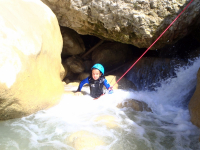 CANYONING DROME DIE CANYON du CLAPS