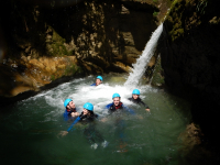 CANYONING VERCORS CANYON DES ECOUGES JOURNEE