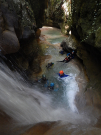 CANYONING CHARTREUSE CANYON DU GRENANT