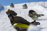 Descente en Airboard