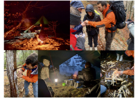 Stage bushcraft & survie initiation en vie nature
