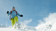 Balade en raquettes à neige, source du Lac Blanc !