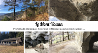 Le Mont Vouan - Promande géologique et féérique