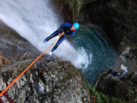 CANYONING VERCORS CANYON DU VERSOUD