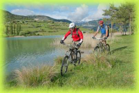 randonnée VTT à la journée à la découverte des lac