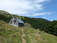 Cabane de Larreix par le Col de Menté