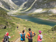 Stage trail niveau modéré - Val d'Azun en itinérance