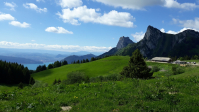 Tour du lac d'Annecy en autonomie - rive Est