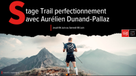 Stage de perfectionnement en trail