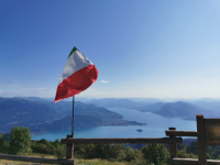 exceptionelle randonnée entre lac de Come et alpag