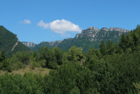 Les environs de Saint-Vincent la Commanderie