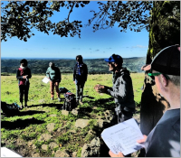 Rando et chant "En plein cœur des montagnes du Cantal"