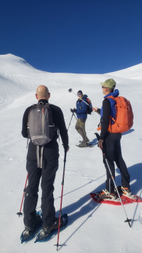 Tour du lac de Jujal, départ du Forest des Estaris