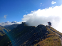 Sur les traces du l'Ultra trail du Beaufortain