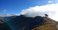 Sur les traces de l'Ultra Tour du Beaufortain