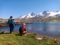 GR 54 : le Tour des Ecrins