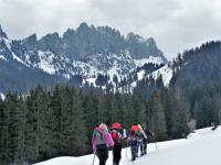 Les Dolomites Suisses - raquette en Gruyère