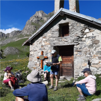 FRANCE - Briançonnais  La montagne à livre ouvert