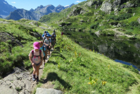 Refuge des  Souffles-Pic Turbat-refuge de l’Olan