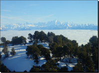 Les Monts Jura - Raquette à neige