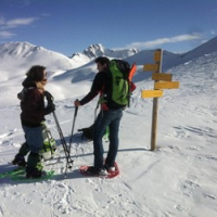 5 Jours/4 nuits Trekking raquette les grands espaces du Beaufortain