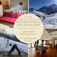 Séjour WE hiver multi-activités au pays de la Meije