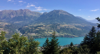 Belvédères sur le lac de Serre-Ponçon