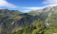 Panoramas des arrêtes de la Vélière