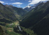 Rando fraicheur a Champagny le haut