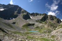 Traversée Nord Sud à pied du Massif de Belledonne 1ère partie