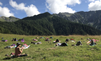 Lundi 14h : Rando Yoga