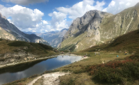 A la rencontre des marmottes du cirque du Genepy