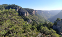 Séjour randonnée : entre Causses et Lozère