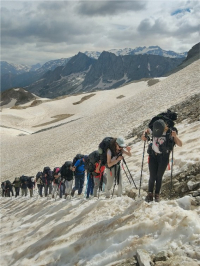 TREK’ACTIVE 2025, Tour des Pointes de Pierre Brune