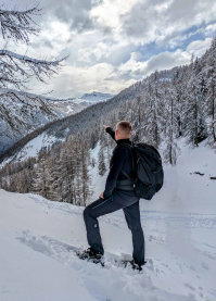 L'Ubaye en version hivernale (3 jours)