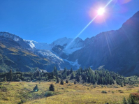 RECONNEXION EN MONTAGNE, au pied du Mont Blanc
