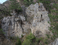 Ancienne carrière de tuf de Peyrus