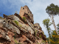 Randonnée découverte des châteaux forts